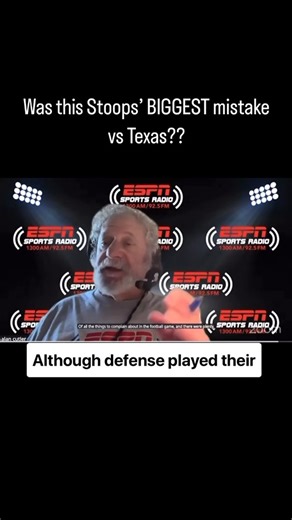 Was this Stoops’ BIGGEST mistake vs Texas?? Listen to the full show with Alan Cutler https://www.wlxg.com/the-alan-cutler-show-podcast/ | ESPN Radio Lexington