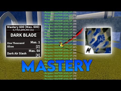 How To Easily Farm MAX Mastery in Blox Fruits
