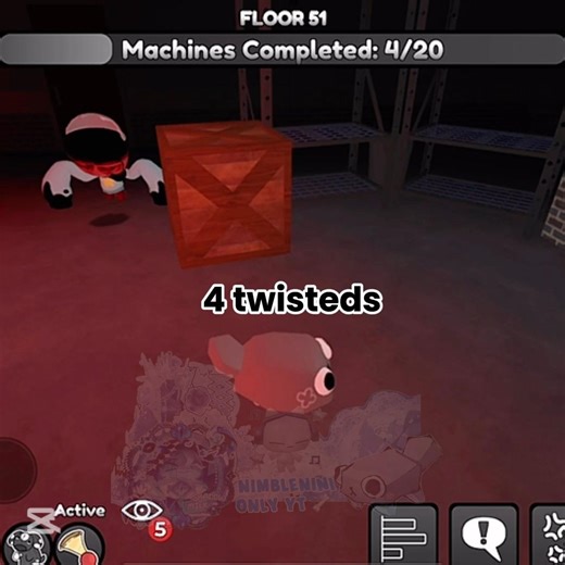 LET. ME. OUT 🥀 ib: ‪@illzeeyoulater‬ // #roblox #dandysworld #dandysworldroblox #fyp #trending