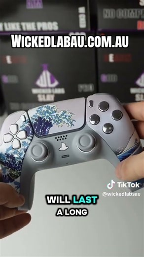 This Custom Controller Is Clean, Calm, and Powerful #customcontroller #gaming #ps5accessories