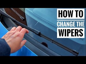 How to replace Wipers on Mercedes-Benz Or Mercedes AMG