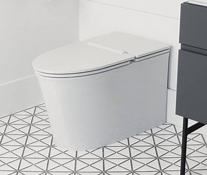 American Standard Studio S Toilet - Powerful & Quiet
