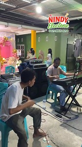 Full video lagu Terus Terang Saja collab drummer gaib antara ada dan tiada 😁🔥 | Nindy Electone