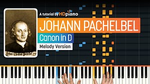 Play Canon in D on the Piano - HDpiano