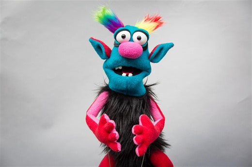 Unique Handcrafted Full-body Hand Puppet - for Children, Puppeteers, Collectors, and Educators | Fujiwawa - Etsy