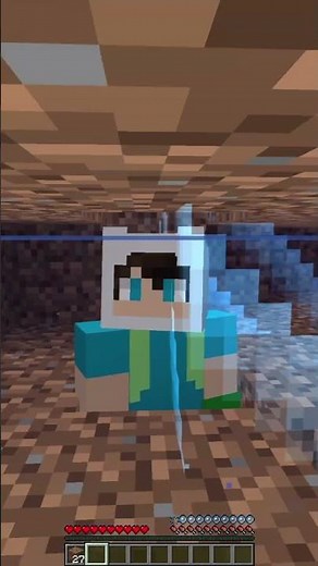 Minecraft BUT The Border Expands Every Time I Die! #shorts #minecraft