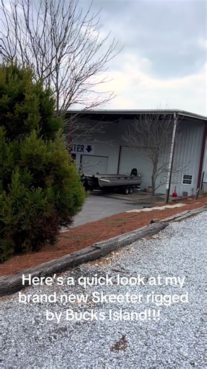 Explore My New Skeeter Boat Rigged by Bucks Island