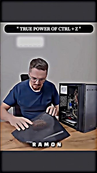 "THE True Power Of CTRL + Z💀" #pcgaming #benchmark #rtx5050 #gtx1080ti