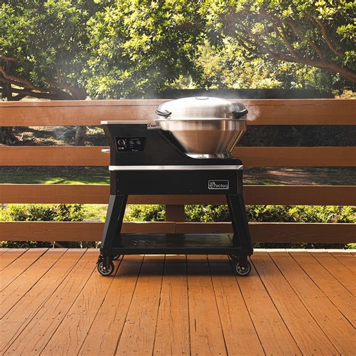New recteq Bullseye Deluxe 380BD Puts the Grill in Pellet Grill - CookOut News | Grill Business News, Grill Reviews, Grill Releases