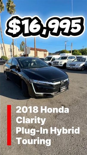 2018 Honda Clarity Plug-In Hybrid Touring