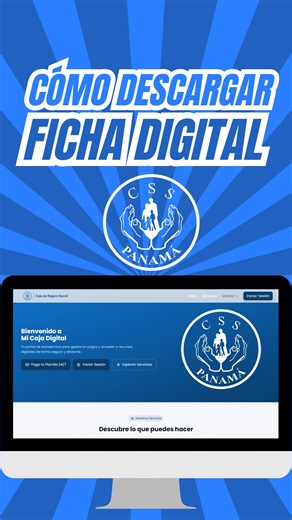 Tecnofferspty on Instagram: " ¿Sabías que puedes descargar tu ficha digital en Panamá en menos de 1 minuto?  Te muestro el paso a paso para hacerlo fácil y sin complicaciones.  Haz clic aquí  https://micajadigital.css.gob.pa/ #FichaDigitalPanama #CSS #Panama #TutorialExpress"