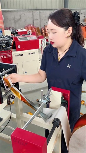 🎀 Amazing Gift Ribbon Bow Making Machine | Satisfying Factory Process🥰