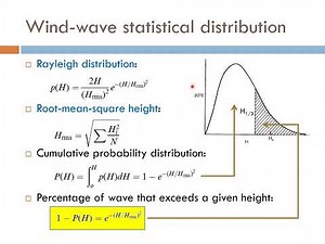 RAYLEIGH DISTRIBUTION