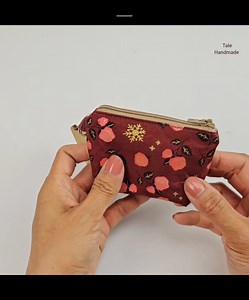 22K views · 134 reactions | Use scrap fabric to sew mini pouch in 15 minutes | DIY Tips Tale | Facebook