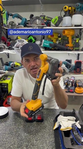 Máquina de assentar piso ventosa vibratória 48V com 3 baterias