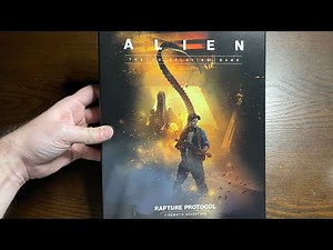 ALIEN RPG Rapture Protocol