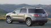 2007 GMC Acadia First Test