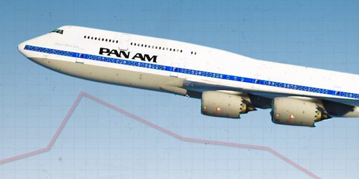The rise and fall of Pan Am