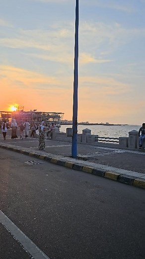 غروب اسكندراني 🌅 #الاسكندرية | Lifetime 1