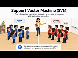 Support Vector Machine Explained Simply | Machine Learning Basics