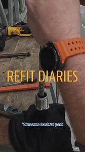 Part 2 | Refit Diaries Standing rigging is essential for supporting the mast and maintaining the structural integrity of a sailing vessel. It consists of fixed lines or cables that hold the mast upright and prevent it from moving under the forces of wind and sail. This includes components like shrouds and stays, which distribute loads evenly and ensure the mast remains stable in all sailing conditions. ⛵️ Here's the next installment of Clipper Race Maintenance team's Andy Peck installing a @stal