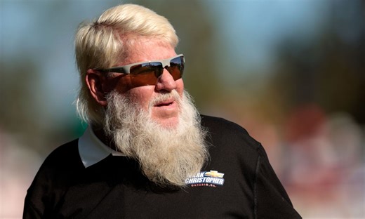 John Daly celebrates Riverhounds SC’s USL Eastern Conference triumph with a special post