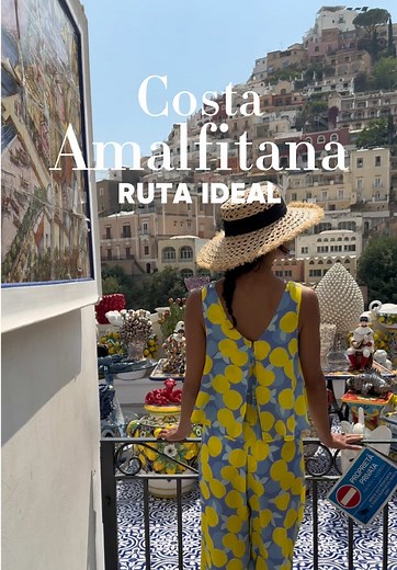 Ruta Imperdible por la Costa Amalfitana en Italia