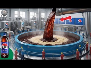 Inside the Ultra-Modern Pepsi Factory: The Secret Tech Behind Every Bottle