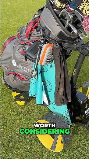 The one problem with Electric Trolleys, that the MGI Zip X1 solves in an affordable way! #golf