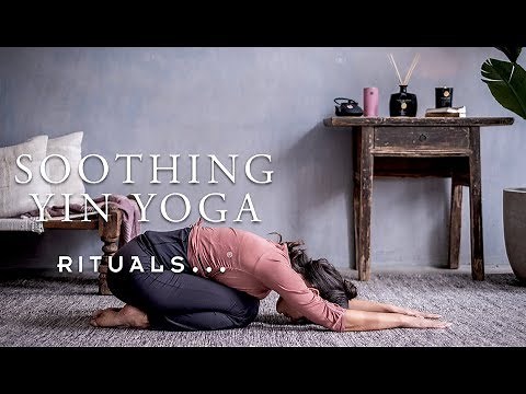 Relax and sleep better with Yin Yoga (25-minute yoga practice) | Rituals