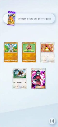 Sabrina Full Art Wonder Pick?! Can I get it? 👀 #shorts #pokemontcgpocket
