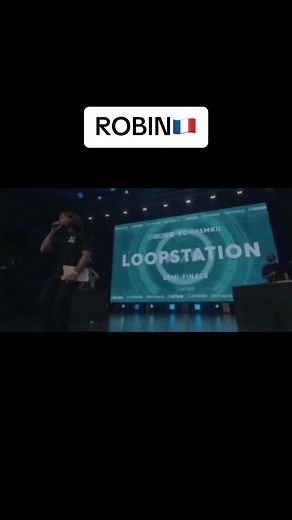 ROBIN 🇫🇷 Perfect Looper 🔥🔥🔥
