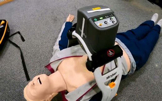 Lucas 3型自动CPR心肺复苏胸外按压仪器功能展示