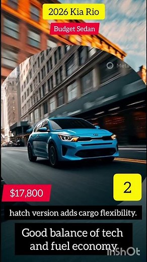6 Cheapest New Cars Under $20K in USA (2026 Models)