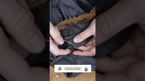 Leather Jacket repair!