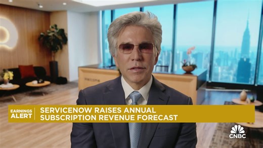 Watch CNBC’s full interview with ServiceNow CEO Bill McDermott