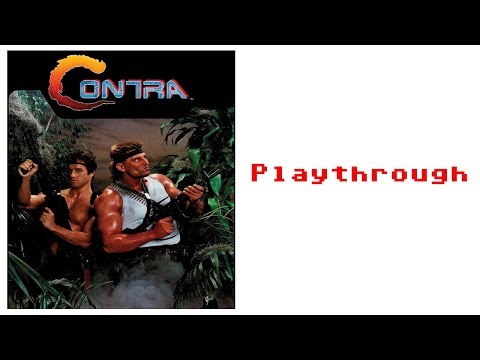 Contra (Arcade) - Playthrough