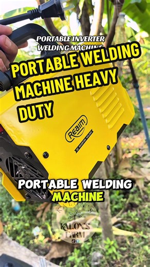 Portable Inverter Welding Machine for Heavy Duty Projects