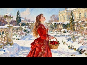 Visual Poems | Renoir | Red Berry Whispers in Winter