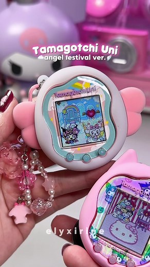 Tamagotchi Uni Angel Festival Edition