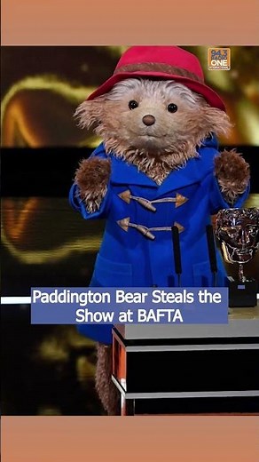 Paddington Bear Steals the Show at BAFTA