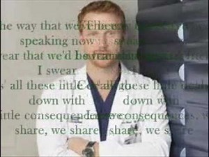 How We Operate-Kevin McKidd-Lyrics [Grey's Anatomy]