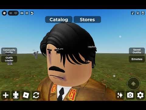 HOW TO MAKE ADOLF H**LER in roblox