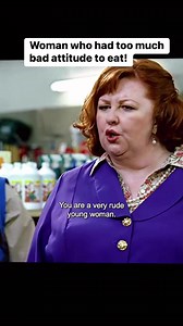 294K views · 3.6K reactions | Woman who had too much bad attitude to eat #movie #film #cinema #movies #actor #love #hollywood #films #art #s #actress | Above the Pain | Facebook