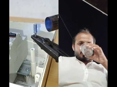 A Genius DIY Trick Using Spring to Repair Damaged Plastic Threads