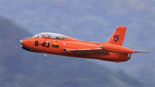 The Strange Jet that Carried Bombs Heavier Than Its Tiny Engines