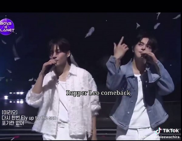 Rapper Leo's Thrilling Comeback in Boys Planet