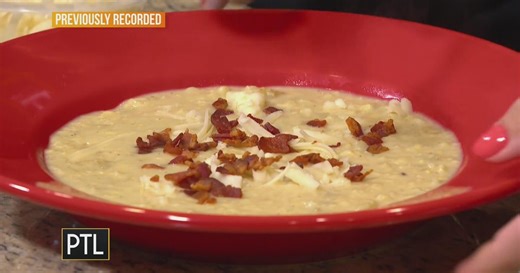 Cooking with Rania: Corn Chowder