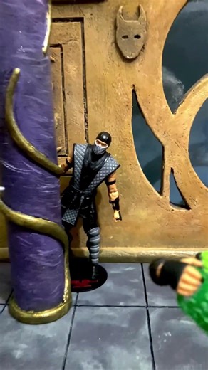 McFarlane Mortal Kombat Smoke #mcfarlanetoys #mortalkombat #actionfigures #toyfair