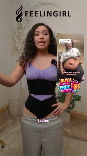 Belt Waist Cincher for Tummy Control and Body Shaping